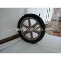 semi-pneumatic rubber wheel 12"x 1.75"